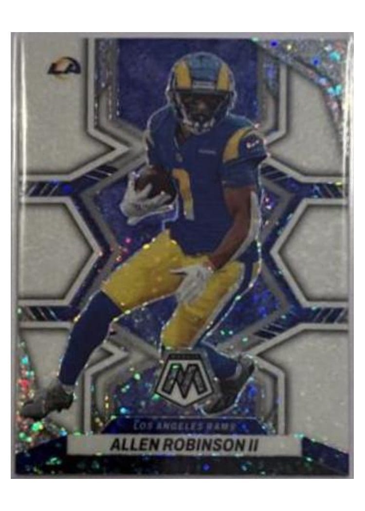 2022 Panini Mosaic Base Set Allen Robinson II #111 card