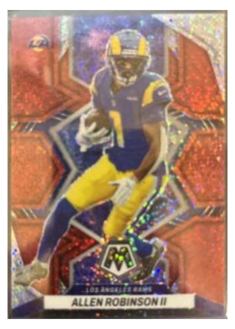 2022 Panini Mosaic Base Set Allen Robinson II #111 card