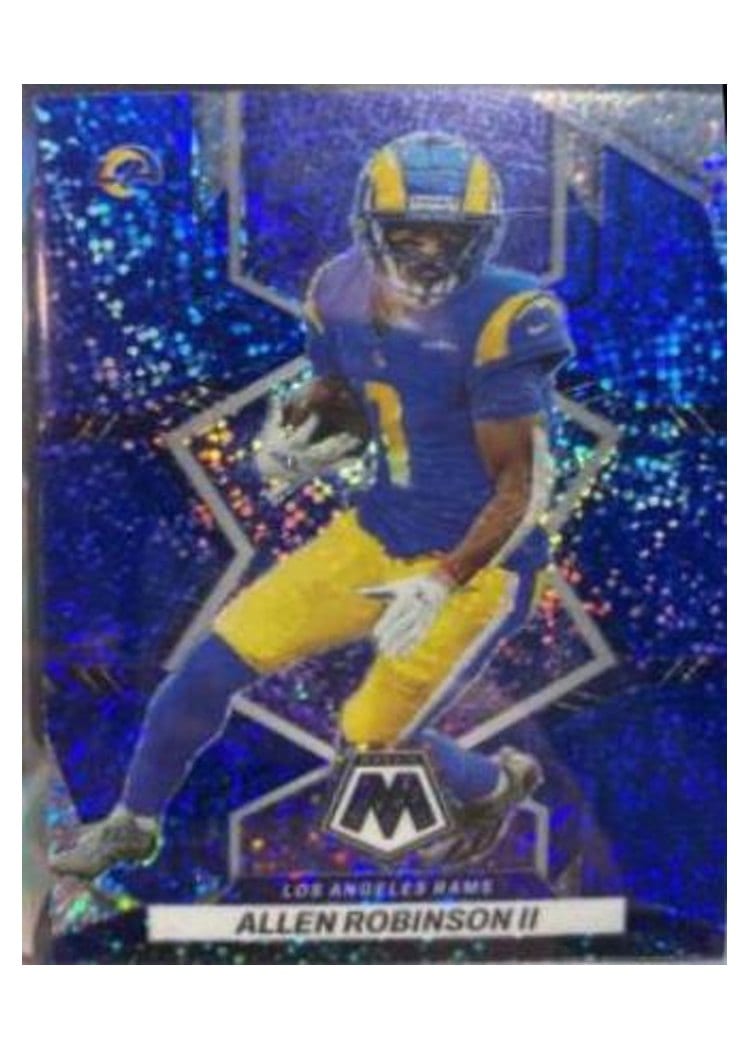 2022 Panini Mosaic Base Set Allen Robinson II #111 card