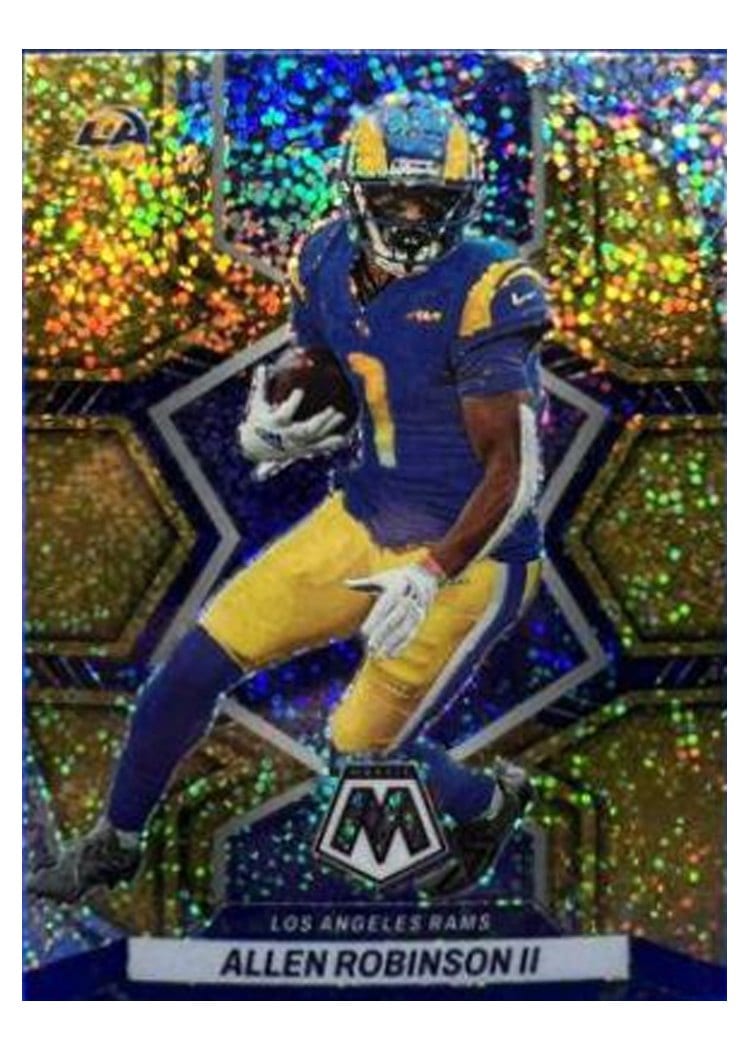 2022 Panini Mosaic Base Set Allen Robinson II #111 card