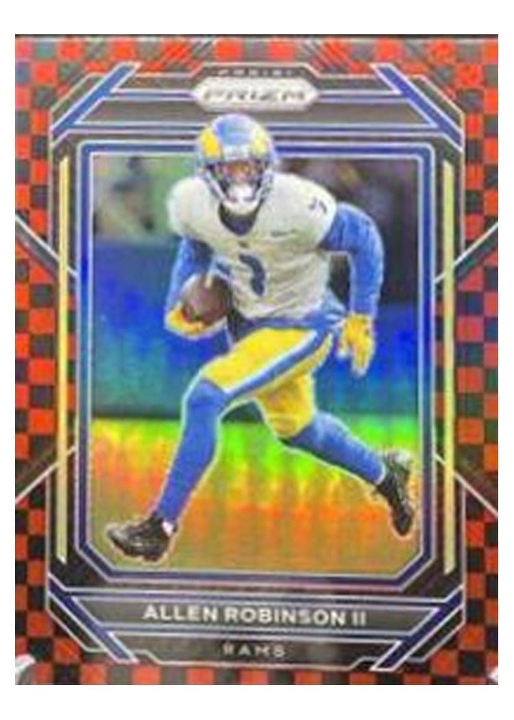2022 Panini Prizm Base Set Allen Robinson II #161 card