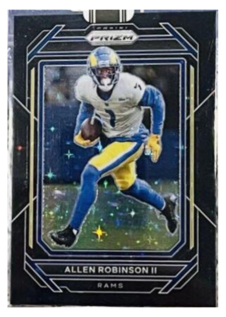 2022 Panini Prizm Base Set Allen Robinson II #161 card