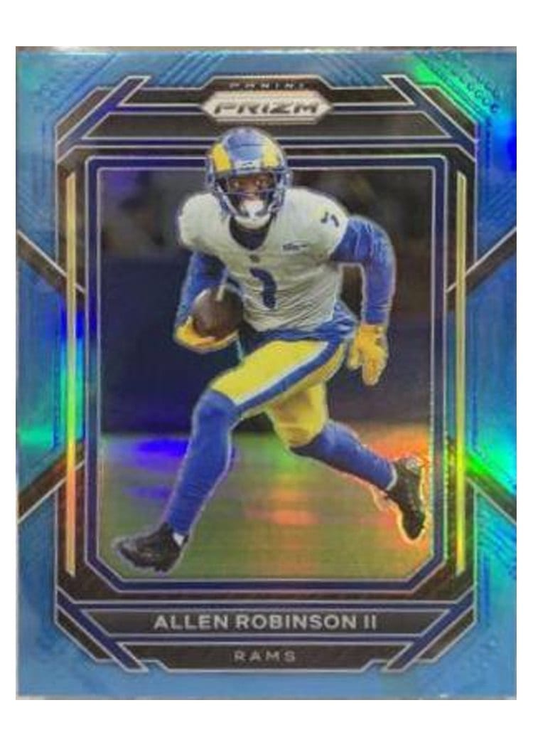 2022 Panini Prizm Base Set Allen Robinson II #161 card