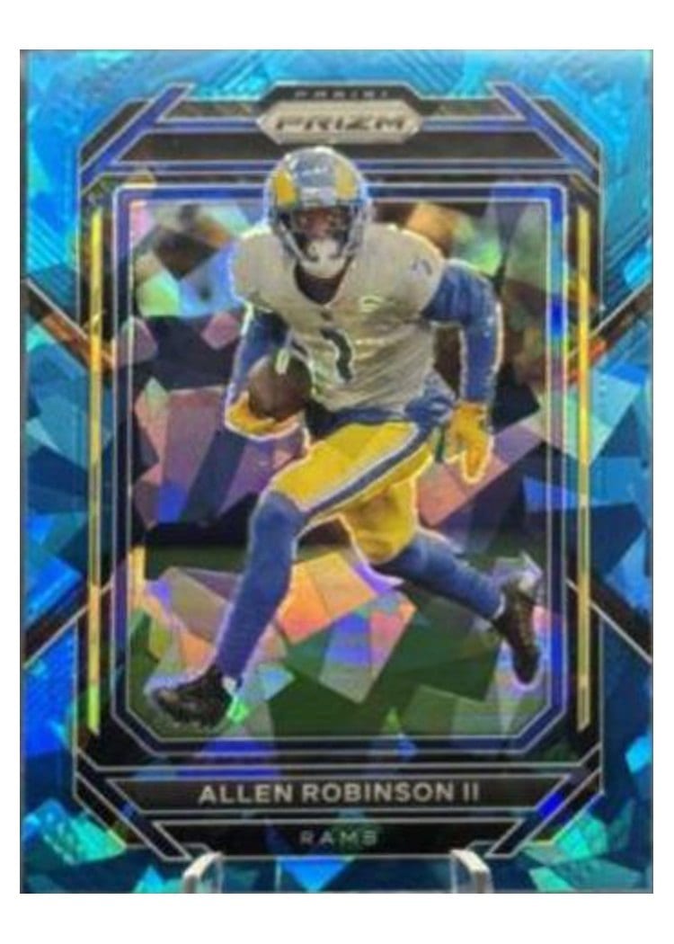 2022 Panini Prizm Base Set Allen Robinson II #161 card