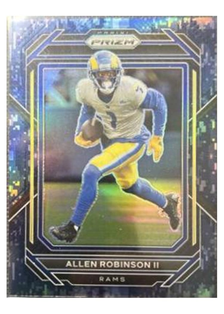 2022 Panini Prizm Base Set Allen Robinson II #161 card