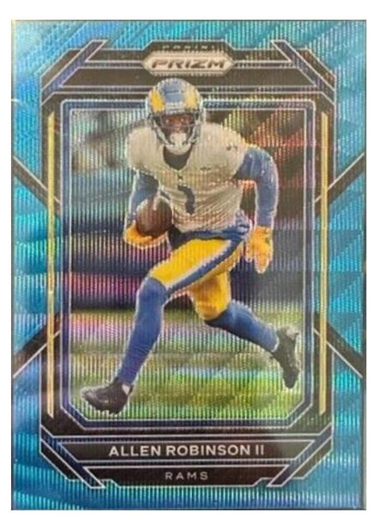 2022 Panini Prizm Base Set Allen Robinson II #161 card