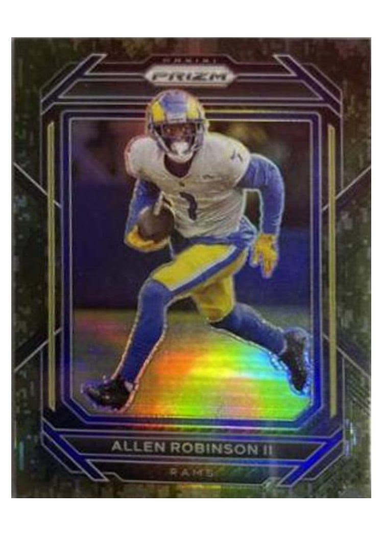 2022 Panini Prizm Base Set Allen Robinson II #161 card