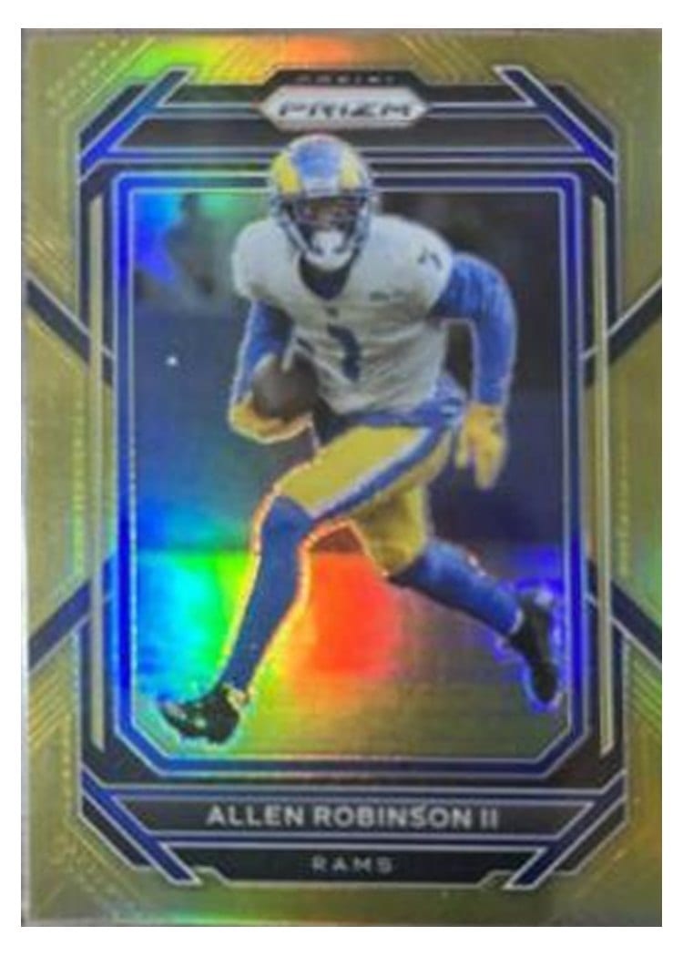 2022 Panini Prizm Base Set Allen Robinson II #161 card