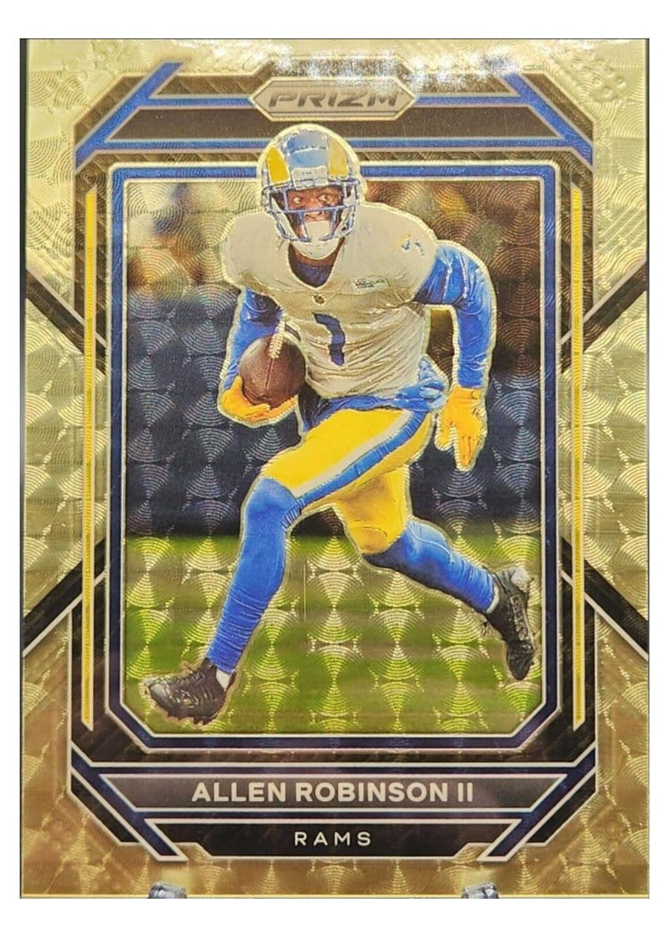 2022 Panini Prizm Base Set Allen Robinson II #161 card