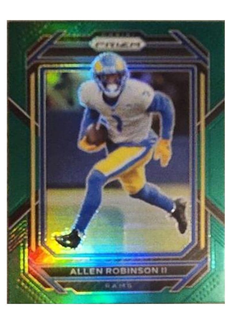 2022 Panini Prizm Base Set Allen Robinson II #161 card