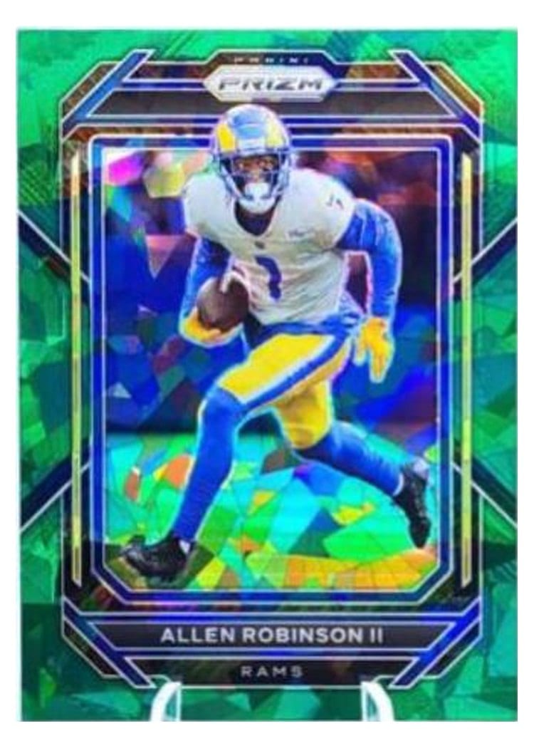 2022 Panini Prizm Base Set Allen Robinson II #161 card