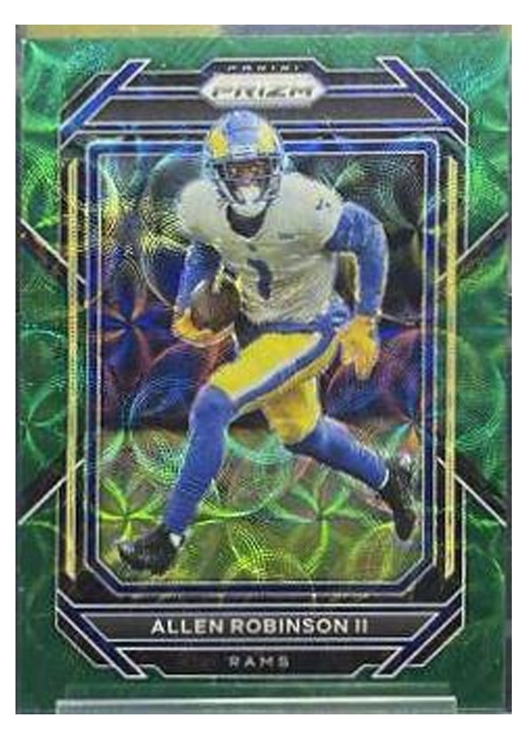 2022 Panini Prizm Base Set Allen Robinson II #161 card