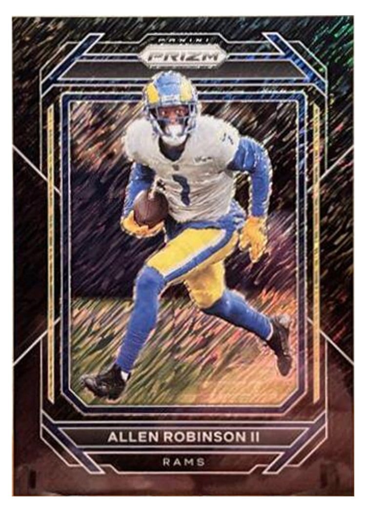 2022 Panini Prizm Base Set Allen Robinson II #161 card