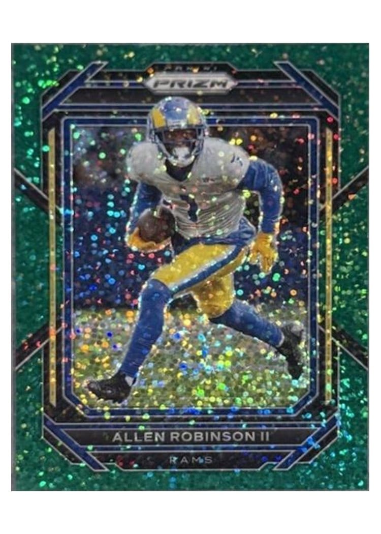 2022 Panini Prizm Base Set Allen Robinson II #161 card