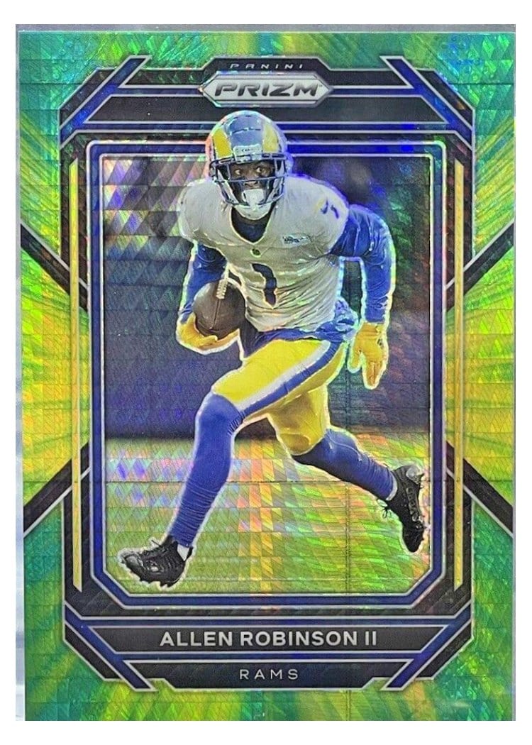 2022 Panini Prizm Base Set Allen Robinson II #161 card