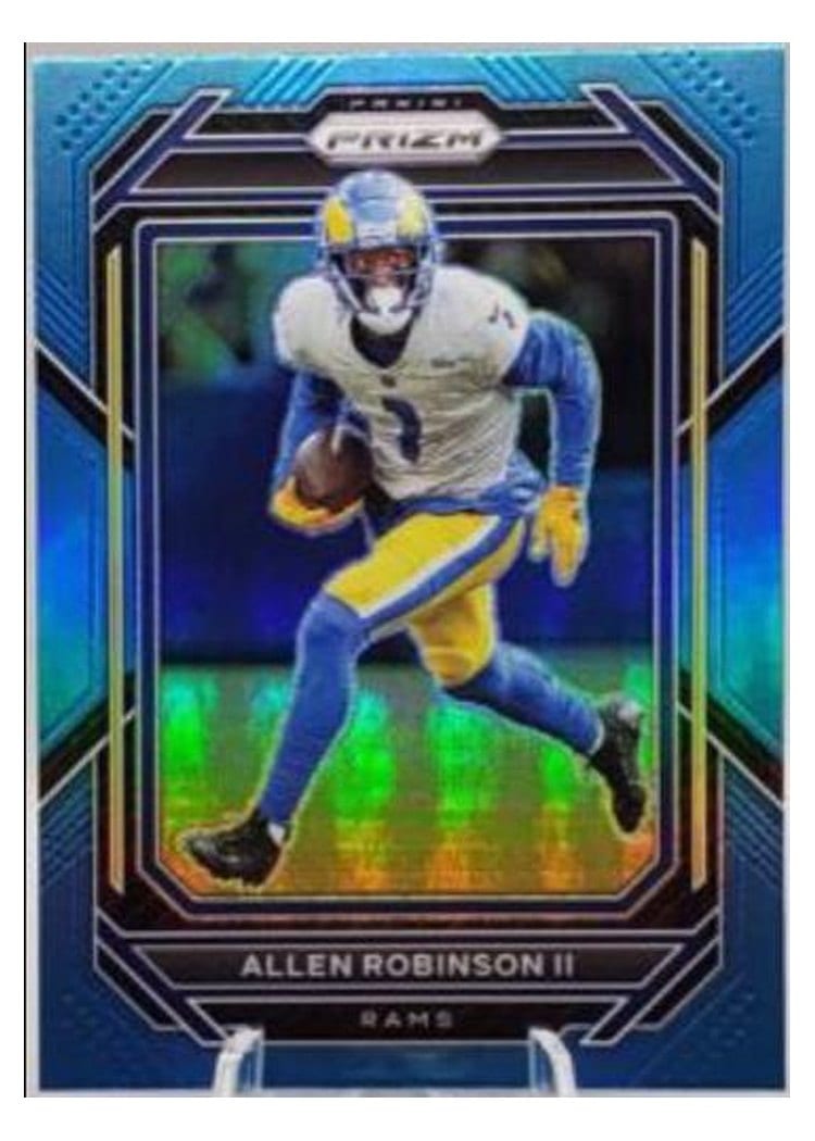 2022 Panini Prizm Base Set Allen Robinson II #161 card
