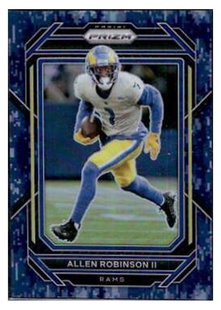 2022 Panini Prizm Base Set Allen Robinson II #161 card
