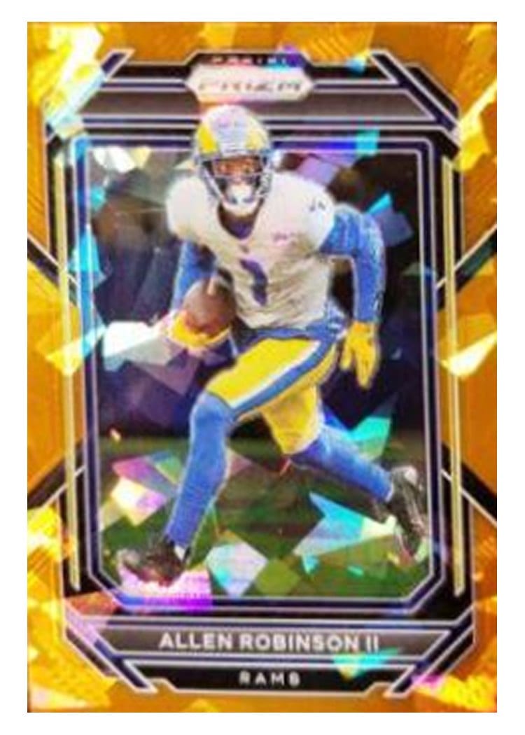 2022 Panini Prizm Base Set Allen Robinson II #161 card
