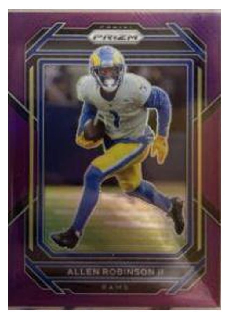 2022 Panini Prizm Base Set Allen Robinson II #161 card