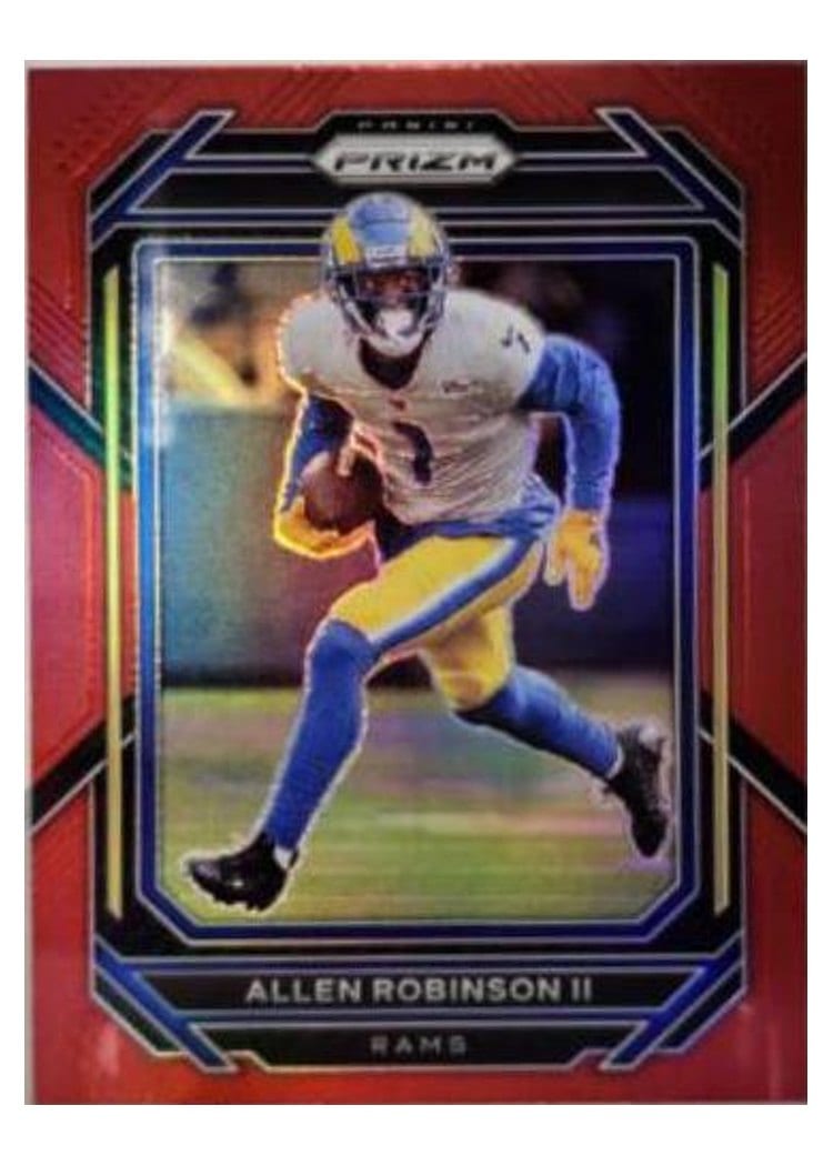 2022 Panini Prizm Base Set Allen Robinson II #161 card