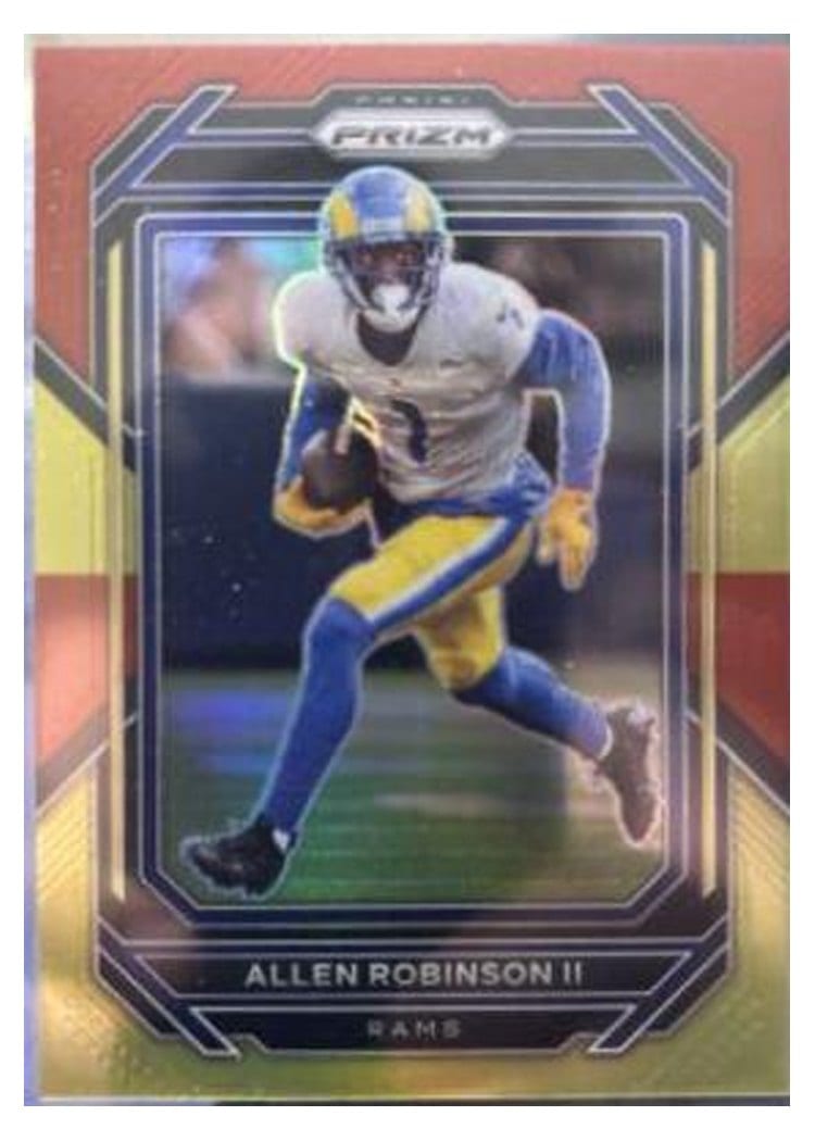 2022 Panini Prizm Base Set Allen Robinson II #161 card