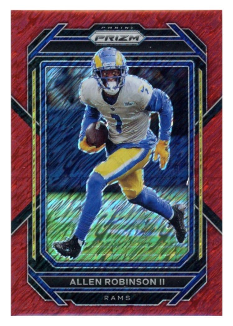 2022 Panini Prizm Base Set Allen Robinson II #161 card
