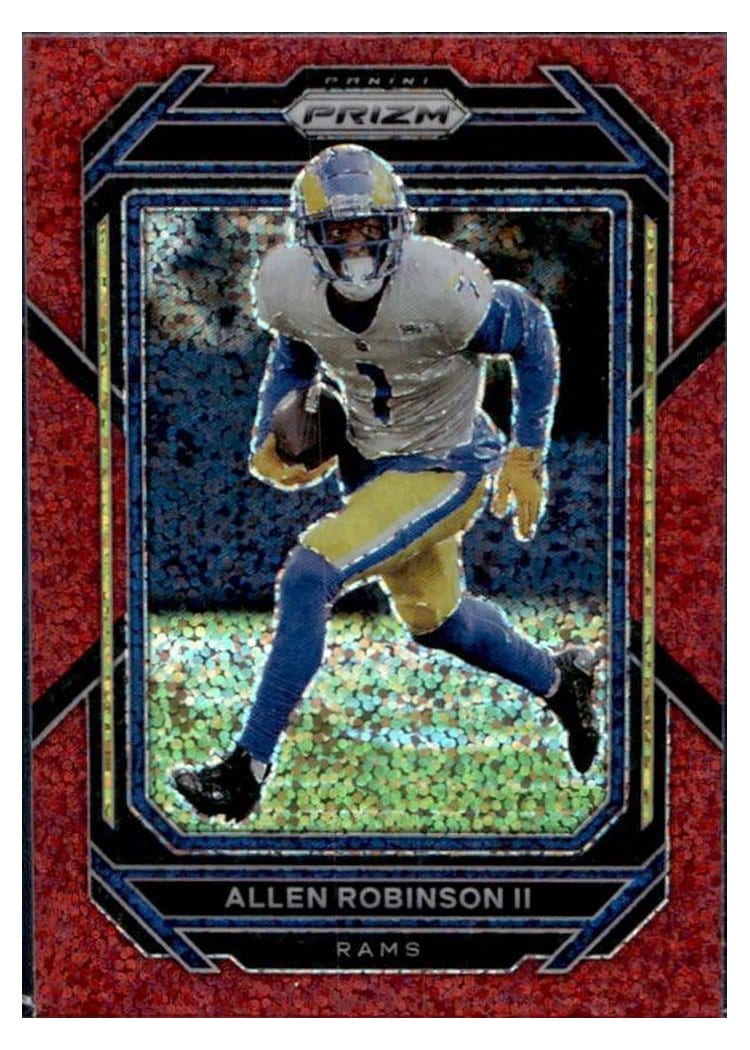 2022 Panini Prizm Base Set Allen Robinson II #161 card