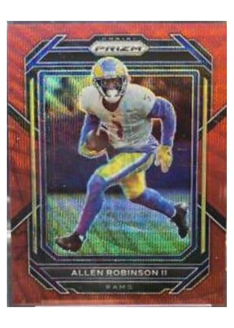 2022 Panini Prizm Base Set Allen Robinson II #161 card