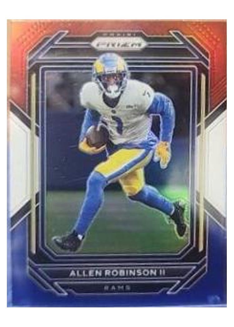 2022 Panini Prizm Base Set Allen Robinson II #161 card