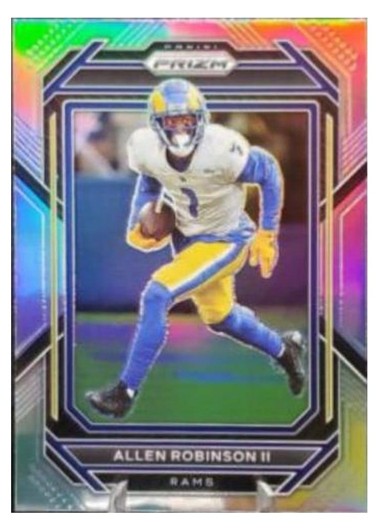 2022 Panini Prizm Base Set Allen Robinson II #161 card