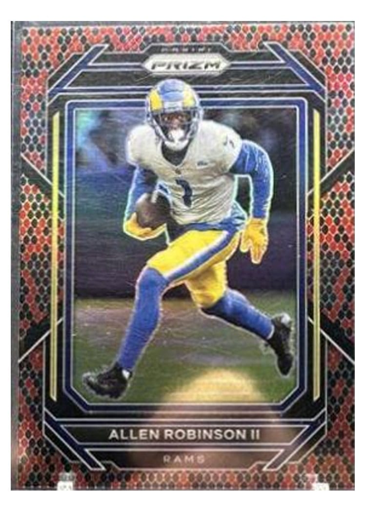 2022 Panini Prizm Base Set Allen Robinson II #161 card