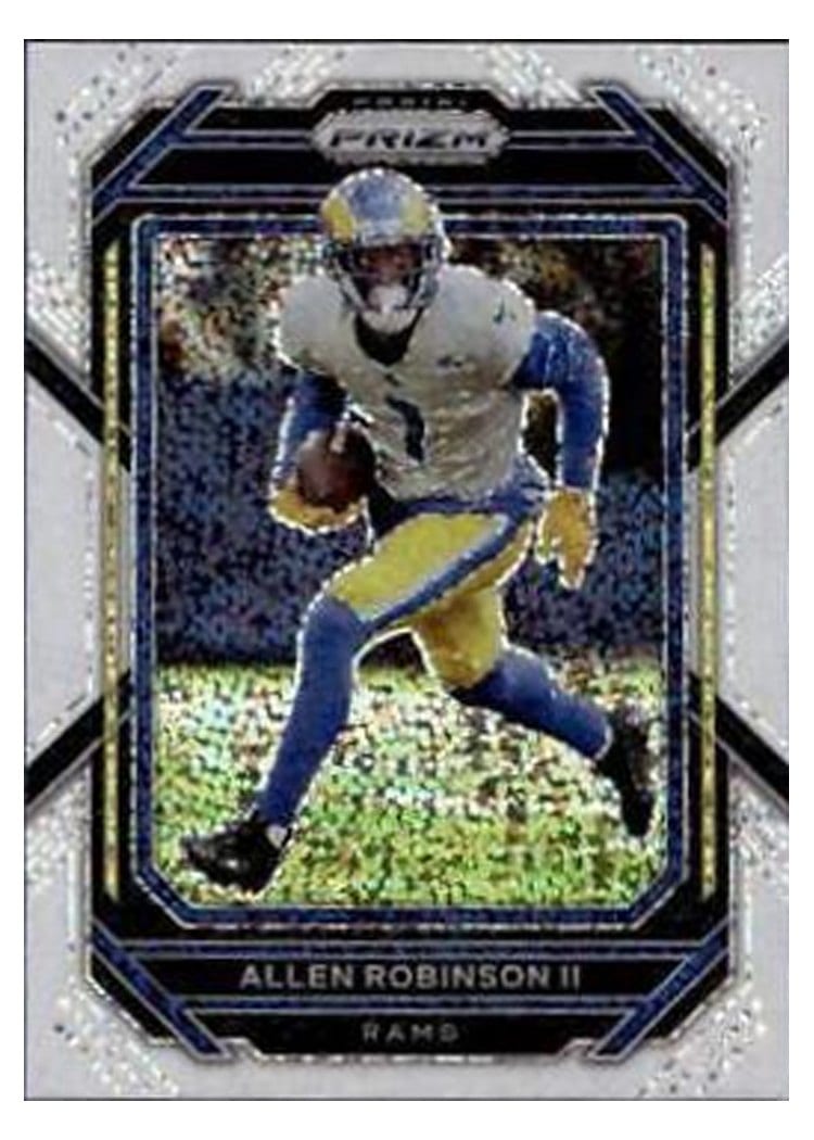2022 Panini Prizm Base Set Allen Robinson II #161 card