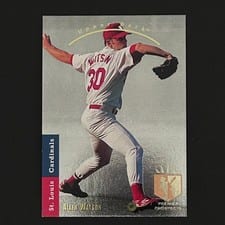 1993 SP Allen Watson #288 card
