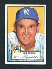 1952 Topps Allie Reynolds #67