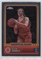 2024 Topps Chrome McDonald's All-American Base Set Allie Ziebell #24 card