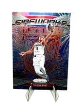 2024 Panini Prizm WNBA Fireworks Allisha Gray #6 card