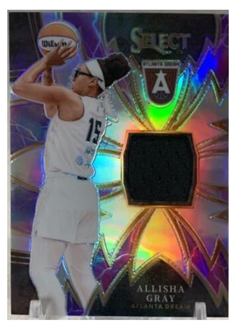 2024 Panini Select WNBA Sparks Allisha Gray #9 card