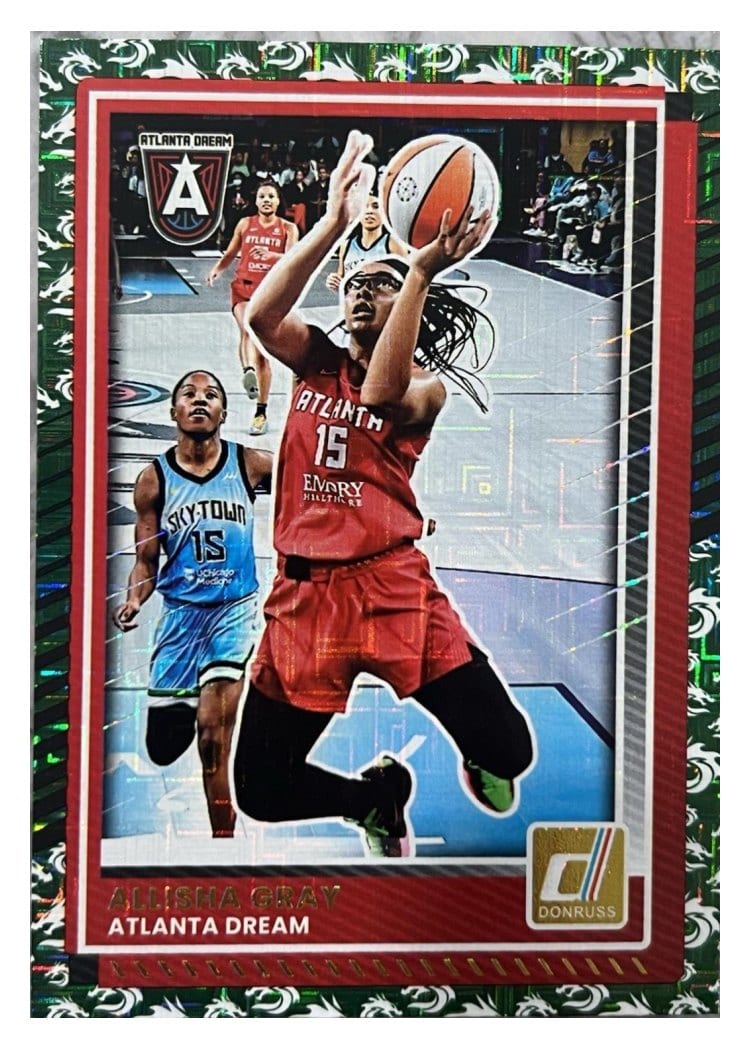 2025-26 Donruss WNBA Base Set Allisha Gray #56 card