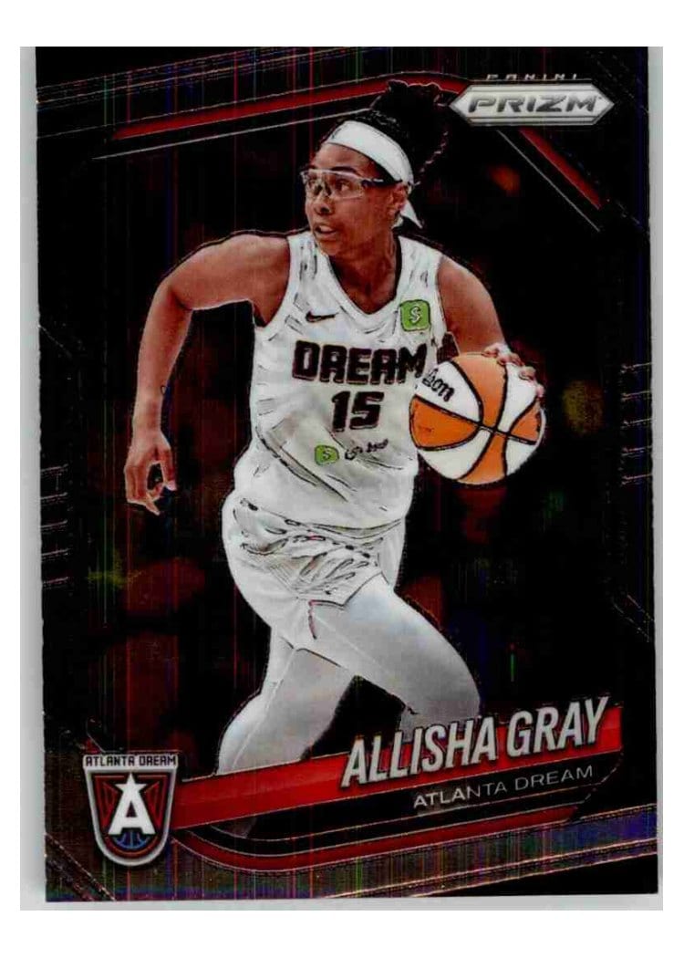 2025 Panini Prizm WNBA Base Set Allisha Gray #16 card