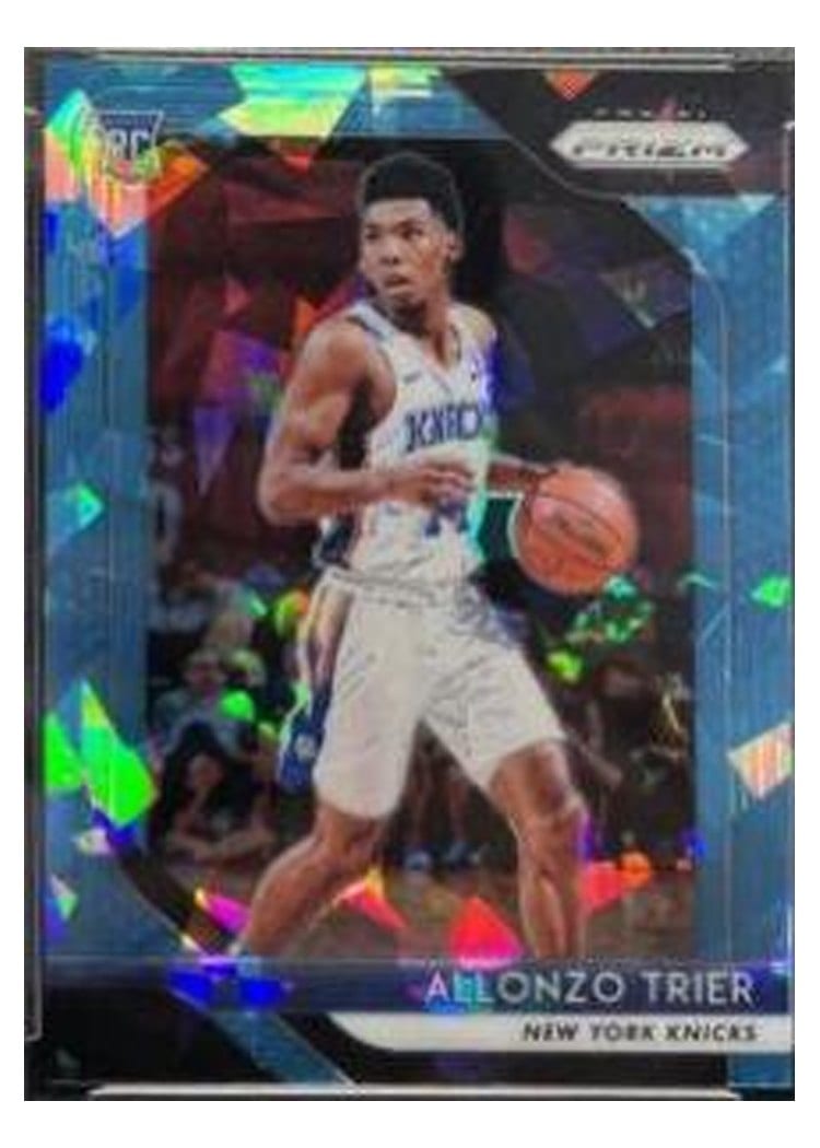 2018-19 Panini Prizm Base Set Allonzo Trier #209 card