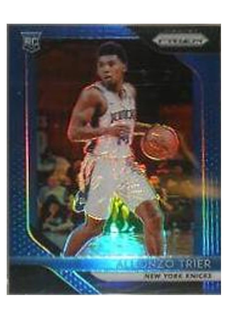 2018-19 Panini Prizm Base Set Allonzo Trier #209 card