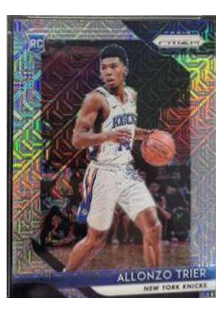 2018-19 Panini Prizm Base Set Allonzo Trier #209 card
