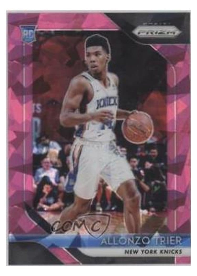2018-19 Panini Prizm Base Set Allonzo Trier #209 card