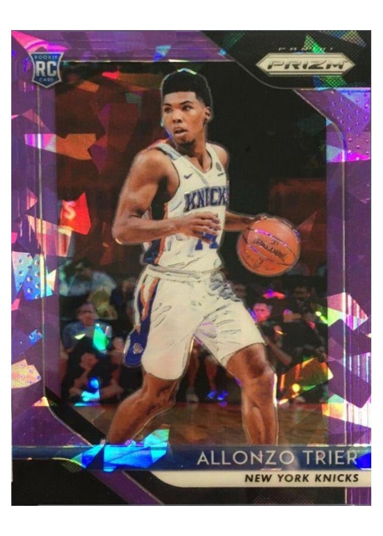 2018-19 Panini Prizm Base Set Allonzo Trier #209 card