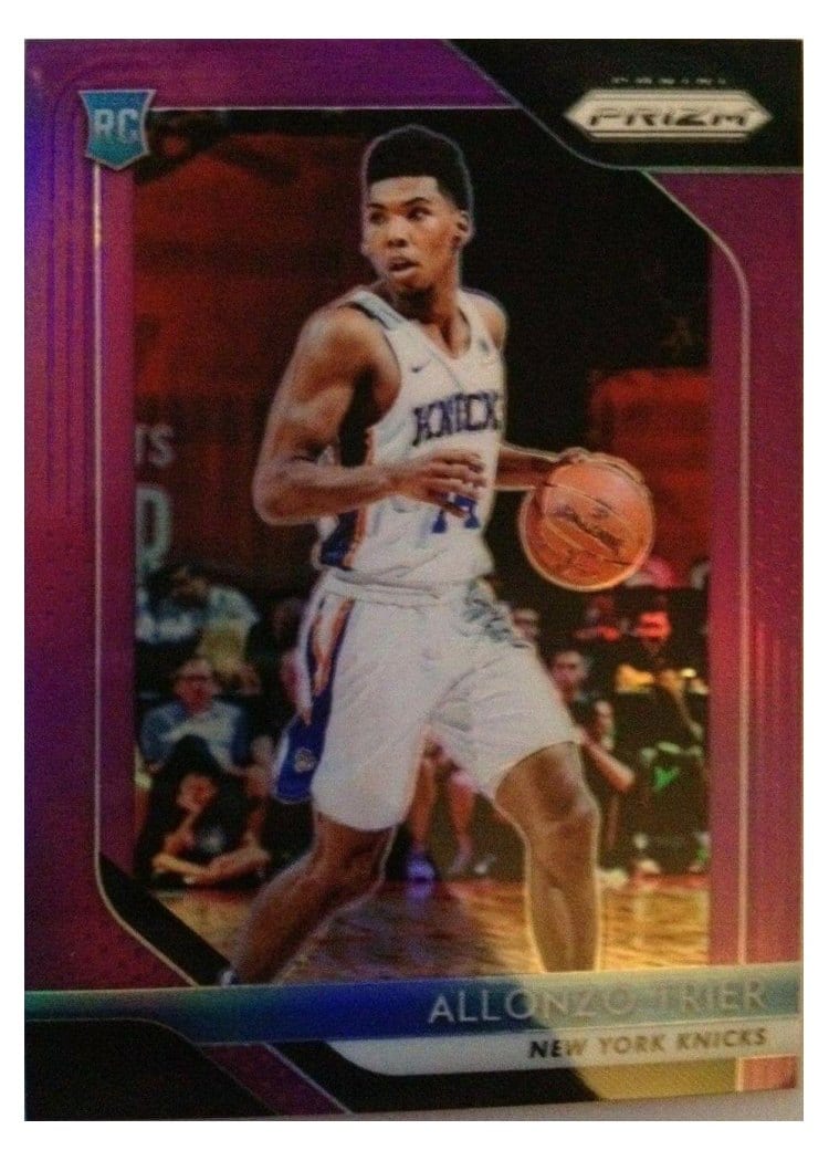 2018-19 Panini Prizm Base Set Allonzo Trier #209 card