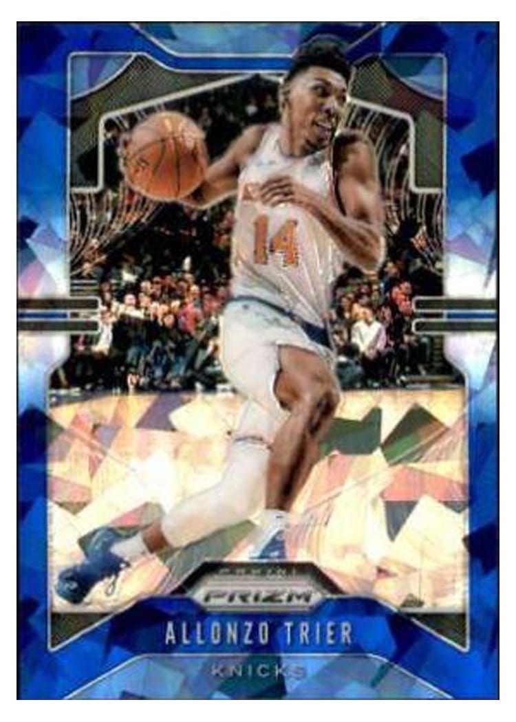 2019-20 Panini Prizm Base Set Allonzo Trier #180 card