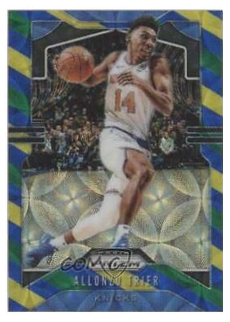 2019-20 Panini Prizm Base Set Allonzo Trier #180 card