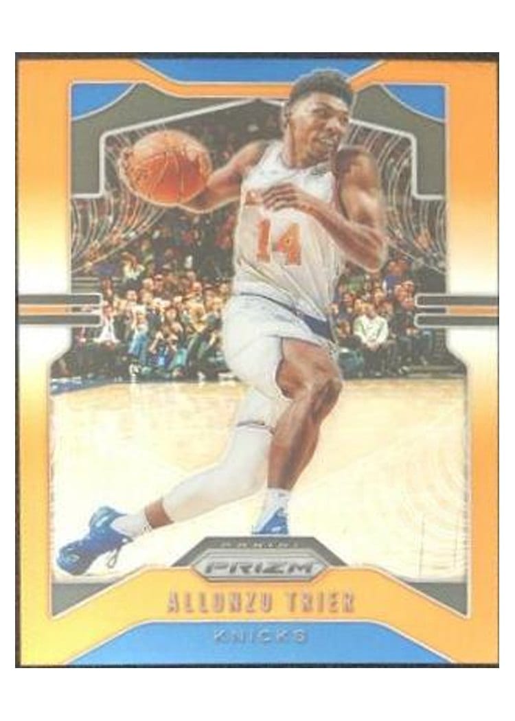 2019-20 Panini Prizm Base Set Allonzo Trier #180 card
