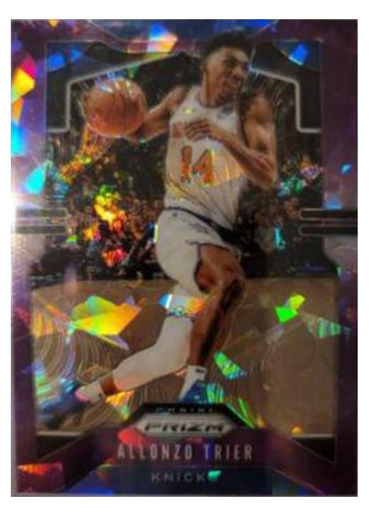2019-20 Panini Prizm Base Set Allonzo Trier #180 card