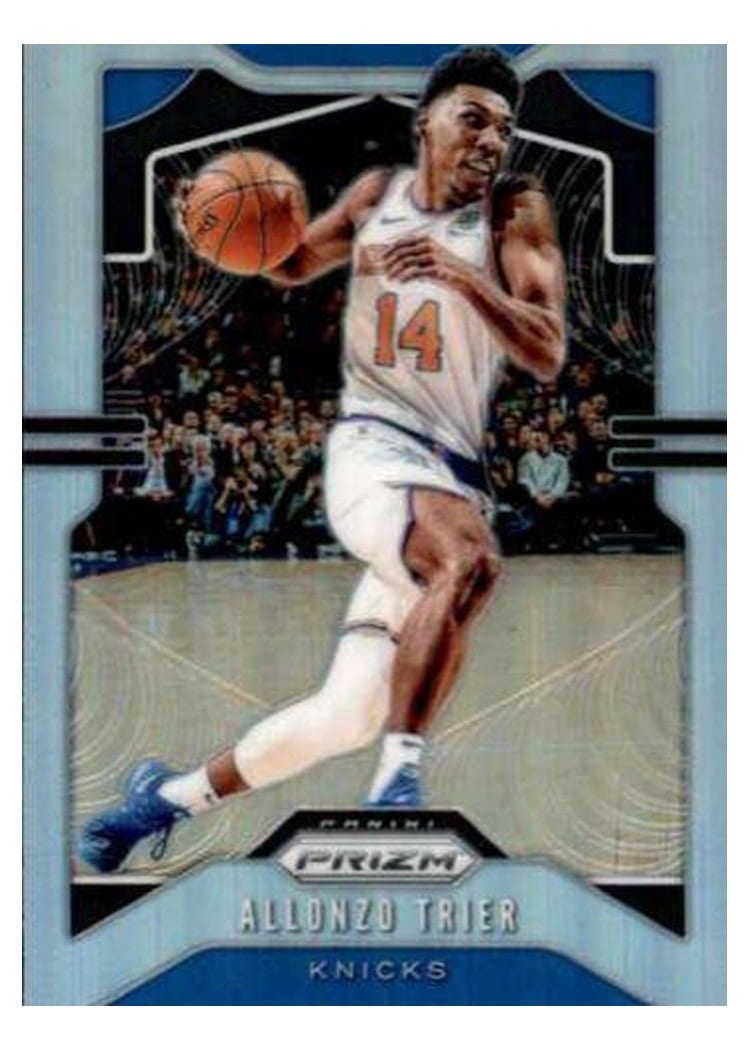 2019-20 Panini Prizm Base Set Allonzo Trier #180 card
